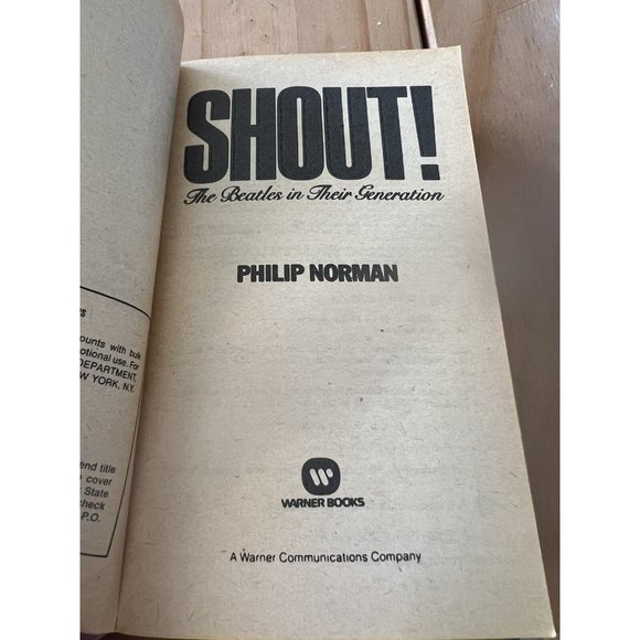 Shout! : The Beatles in Their Generation by Philip Norman (1982, Mass Market) - Picture 3 of 6